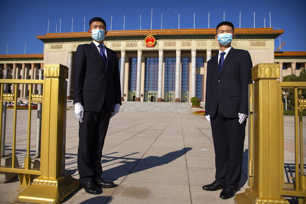 APTOPIX Virus Outbreak China